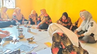 Jadi Bapak Angkat, SKK Migas - MontD’Or Oil Tungkal Bikin Batik Lipe Naik Kelas